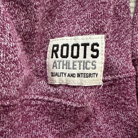 Roots Purple Crewneck Sweater - Picture 4 of 4